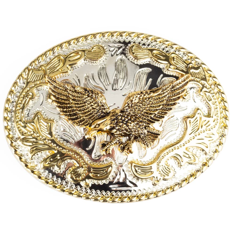 Boucle Golden Eagle largeur 4.0CM, accessoires de ceinture, mode pour hommes