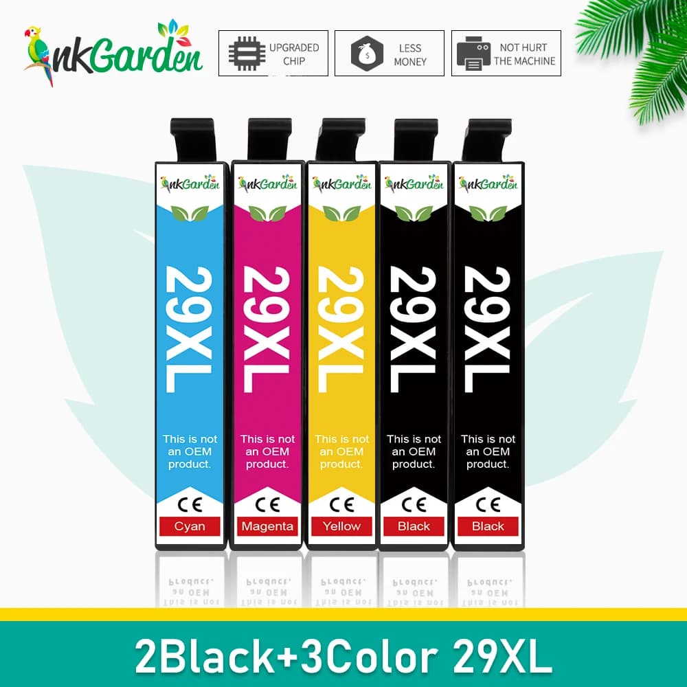 InkGarden – cartouches d'encre de remplacement 29 29XL, T2991XL, T2991, pour Epson, XP-335, XP-445, XP-247, XP-235, XP-245, XP-342