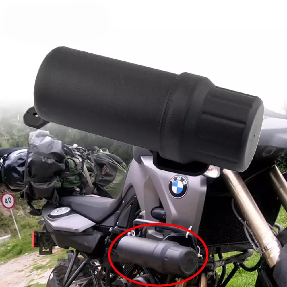 Boîte de rangement imperméable universelle, accessoires de moto tout-terrain, Tube d'outil, gants, boîte de rangement imperméable