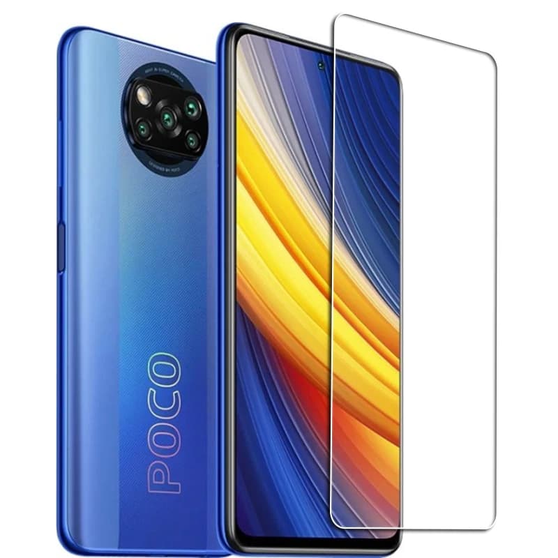Pour Xiaomi Poco X3 Pro NFC verre trempé protection sur PocoX3 X3Pro 6.67 pouces protecteur d'écran Film de couverture de téléphone
