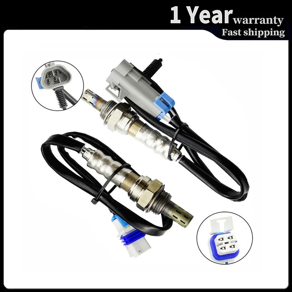 Capteur d'oxygène O2 Lambda, 2 pièces, 4 fils, en amont et en amont, pour 2006 Hummer H3 3.5L, accessoires de voiture