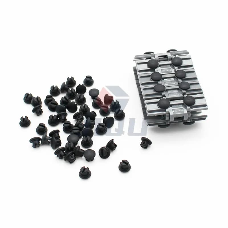 Briques de bouchon en caoutchouc de bande de roulement de lien de pièces de haute technologie 24375 chaîne de piste large de réservoir 57518 fixation MOC accessoires en vrac blocs de construction