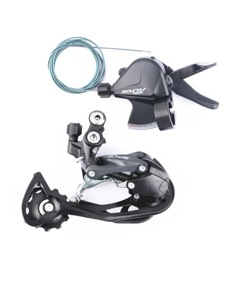 WinterMANO ALTUS SL-M2010 RD-M2000 RD-M370 9 S 9v 1X9 Vitesse MTB Vélo Levier De Vitesses Et Arrière Dérailleur Commutateur Groupe