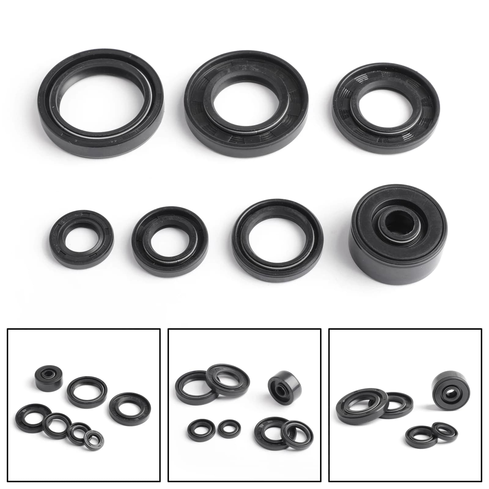 Artudatech – ensemble de joints d'étanchéité pour huile moteur, kits adaptés à Yamaha TZR 125 TZR125R 1987-1997, accessoires et pièces de moto