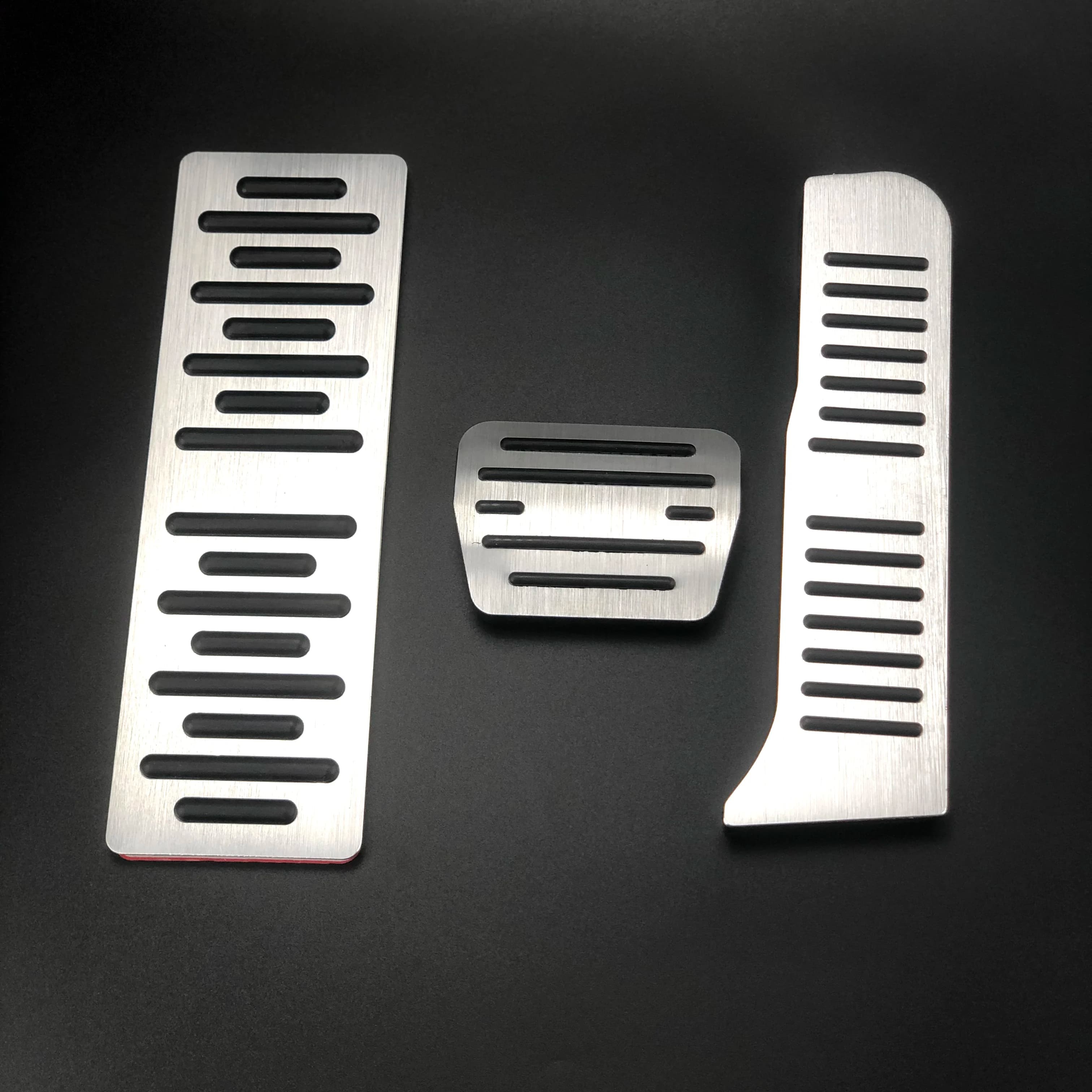 Coussinets de pédale d'assistance au pied pour Audi Q3, 8U, A3, 8P, A1, TT, LHD, accessoires de voiture, accélérateur, frein, gaz, style de voiture