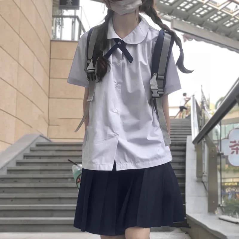Uniforme japonais JK 3 pièces, uniforme scolaire Anime, Costume de Cosplay, écolière japonaise coréenne, marin de la marine, hauts + jupe + ensembles de cravates pour étudiants