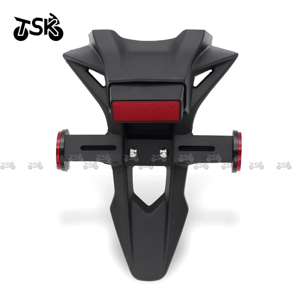 Couvercle de garde-boue arrière, plaque d'immatriculation, support de feu arrière pour Suzuki GSX R1000 K7 2007 2008, accessoires de moto