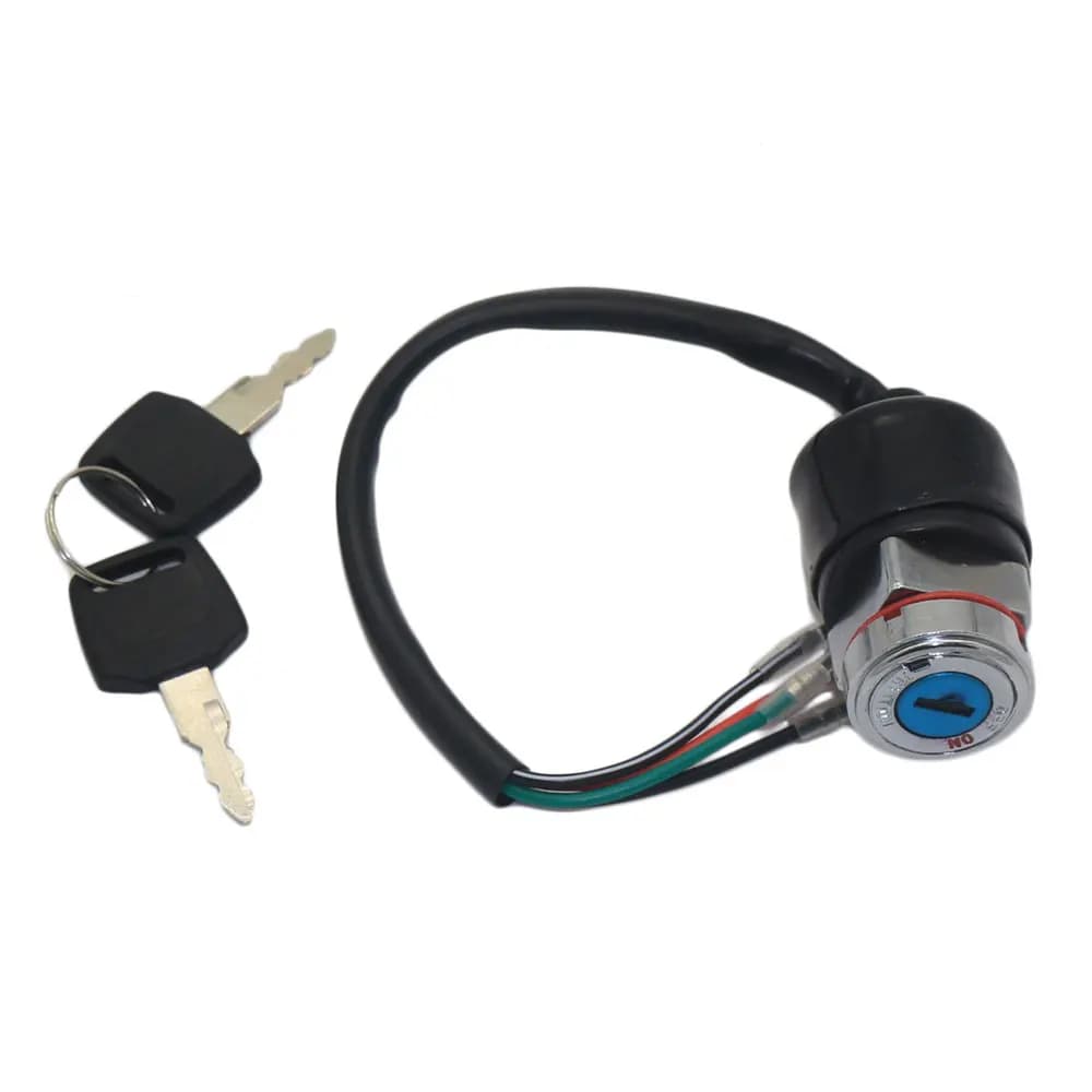 Interrupteur à clé de contact à 4 fils, pour Honda CT110 Trail 110 1980 1986 35100 459 753 110