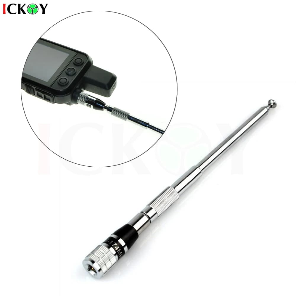 Antenne de remplacement télescopique pliable et Flexible, longue portée, extensible, pour GPS de chasse Garmin Alpha 200i 200 300i 300 Alpha200i