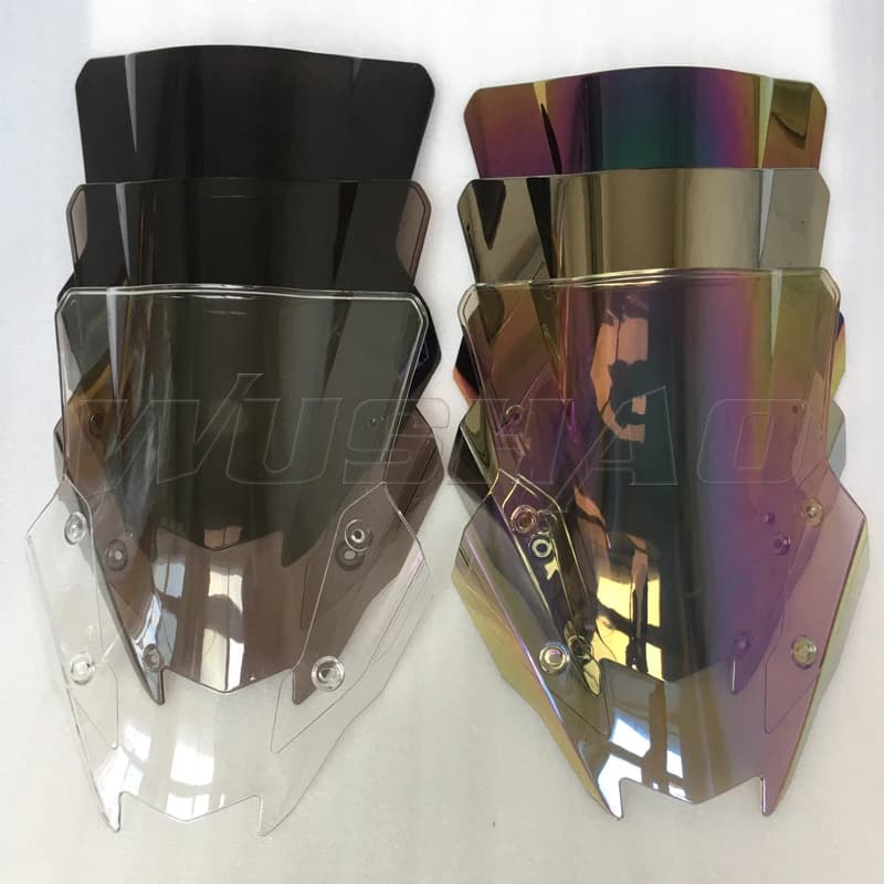 Pare-brise à double bulle pour moto, pare-brise pour Kawasaki Ninja 2020 Z1000 Z 2021 SX Z1000SX Iridium 1000 1000