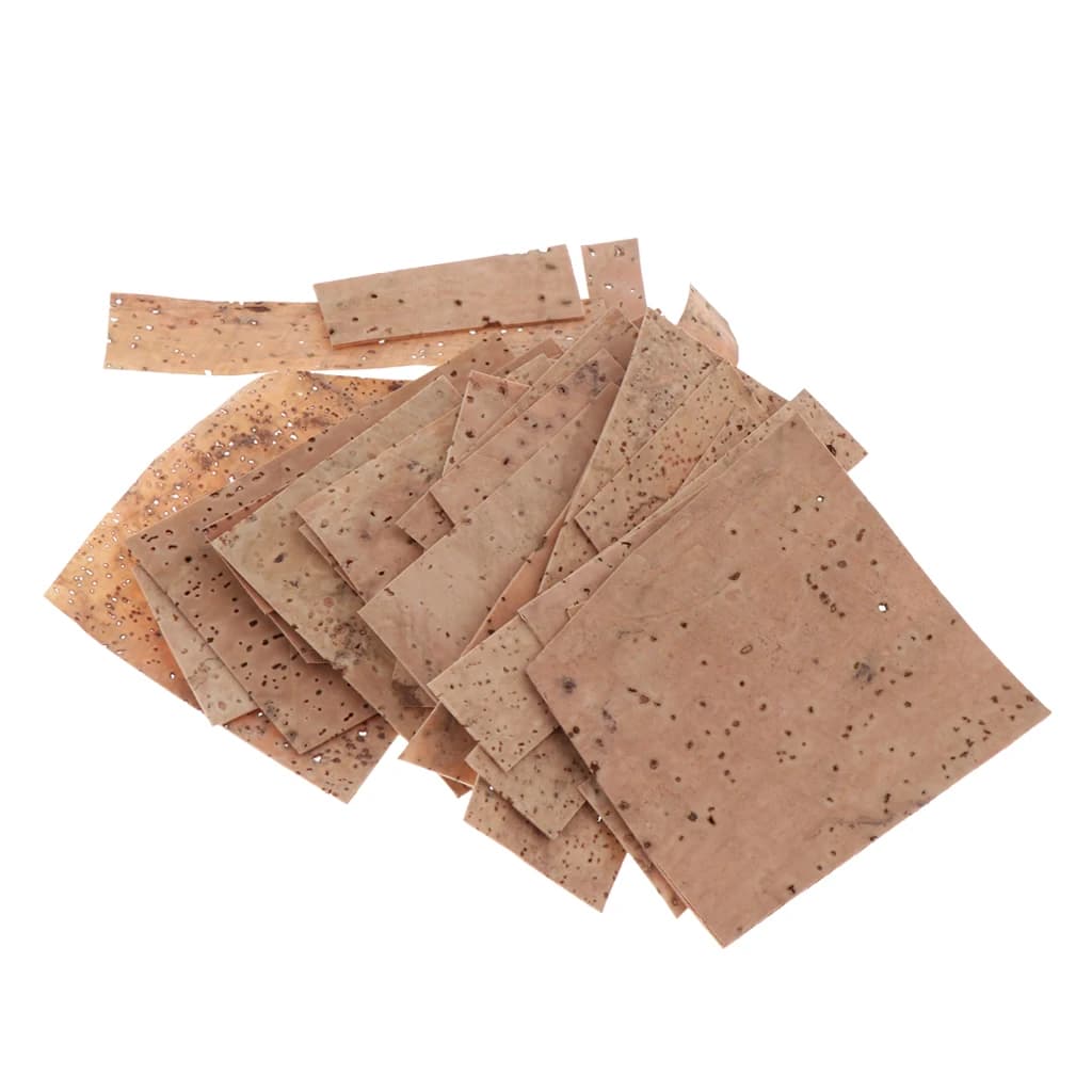 Feuille de liège pour manche de Saxophone, Kit naturel professionnel de 0.5/0.8mm