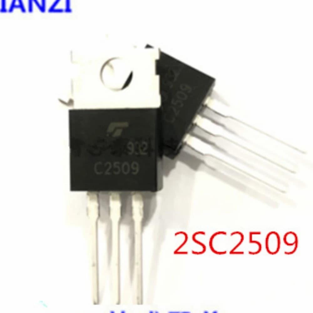 Pièces 2SC2509 TO-220 C2509 TO220, Nouveau et Original, 10 Pièces