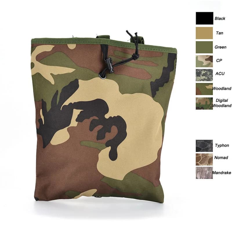 DULMOLLE-Poudres de décharge, sac EDC utilitaire, accessoires de récupération de munitions, accessoires de chasse