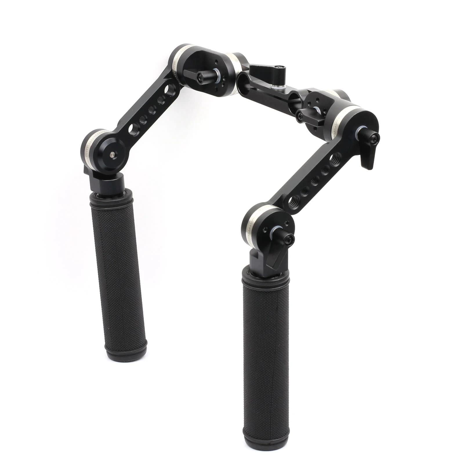 ARRI Type Rosette bras d'extension pivotant poignée poignée H6 fr Film sans miroir DSLR caméra plate-forme Support boîte mate suivre mise au point trépied