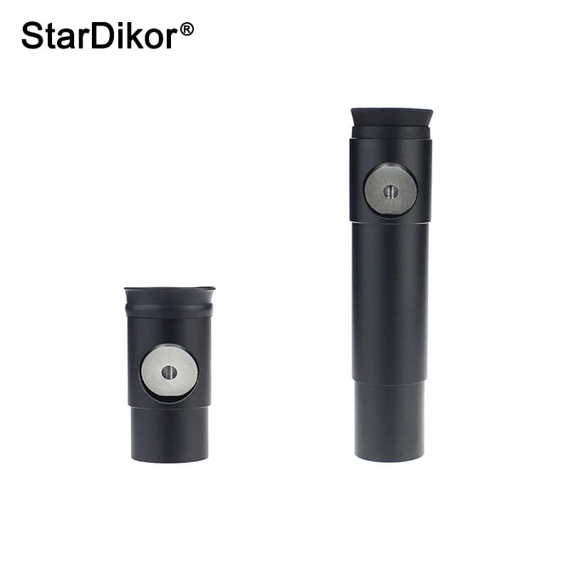 StarDikor – oculaire collimateur, 1.25 pouces, pour réfracteur newtonien, télescopes, Structure métallique, calibrateur d'axe optique