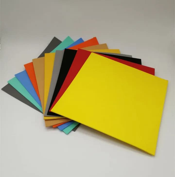 10 pièces de haute qualité EVA 38D dureté 3mm épaisseur taille 28X28cm différentes couleurs broderie 3D mousse gonflée