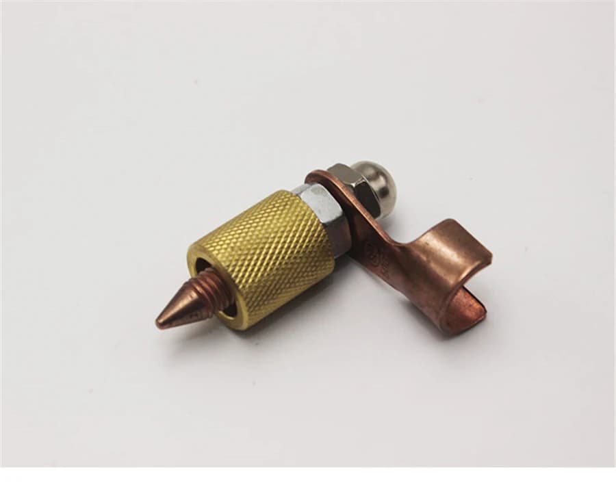 Pièces de rechange pour réparation de bosses automobiles, Machine à souder les goujons, connecteur de terre, outils de repérage de carrosserie automobile