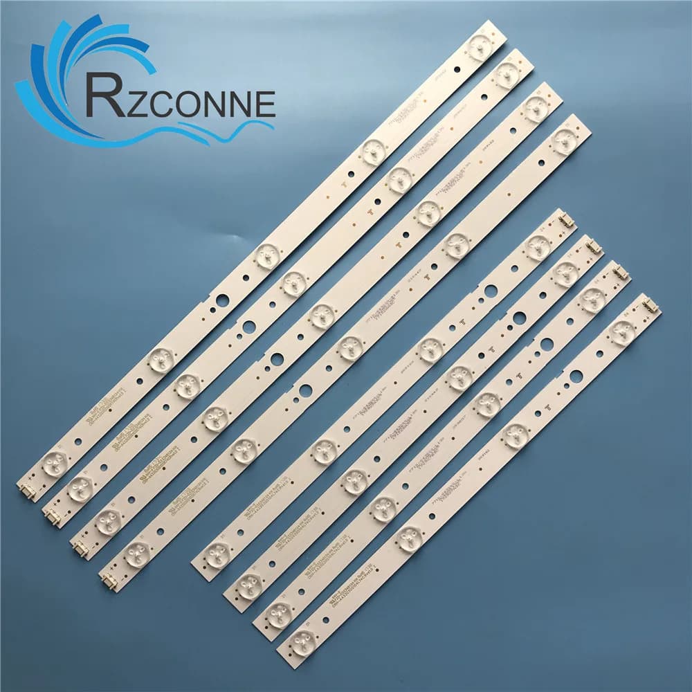 Bande de rétroéclairage LED 4/5 lampes pour téléviseur 43" CRH-A 4330300104 L6CNRev1.0 CRH-A 4330300105 R6CNRev1.0 LED 43UG620V 43UJ620V 43uj620y