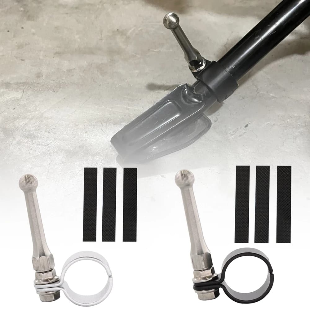Kit d'extension de béquille universel pour moto, pédale latérale, support latéral pour béquilles de 20 à 23mm pour Ducati Scrambler