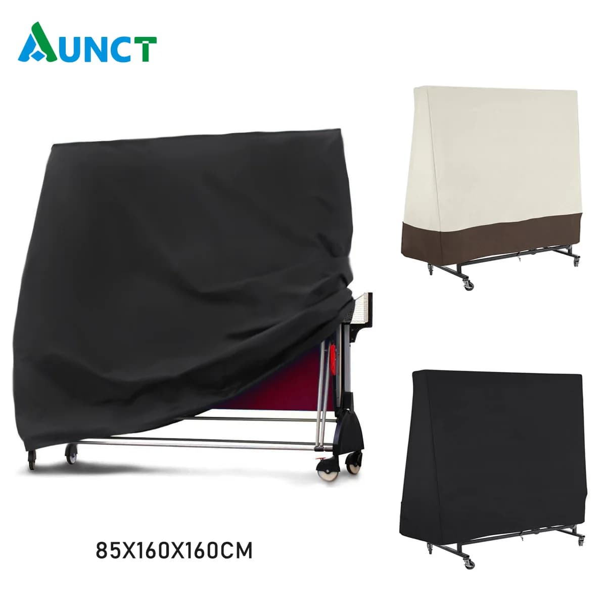 Housse anti-poussière pour Table de Ping-Pong, Oxford, imperméable, pour l'extérieur, la pluie, le vent, le soleil, résistante aux UV, housse de rangement à fermeture éclair pour Table de Tennis,