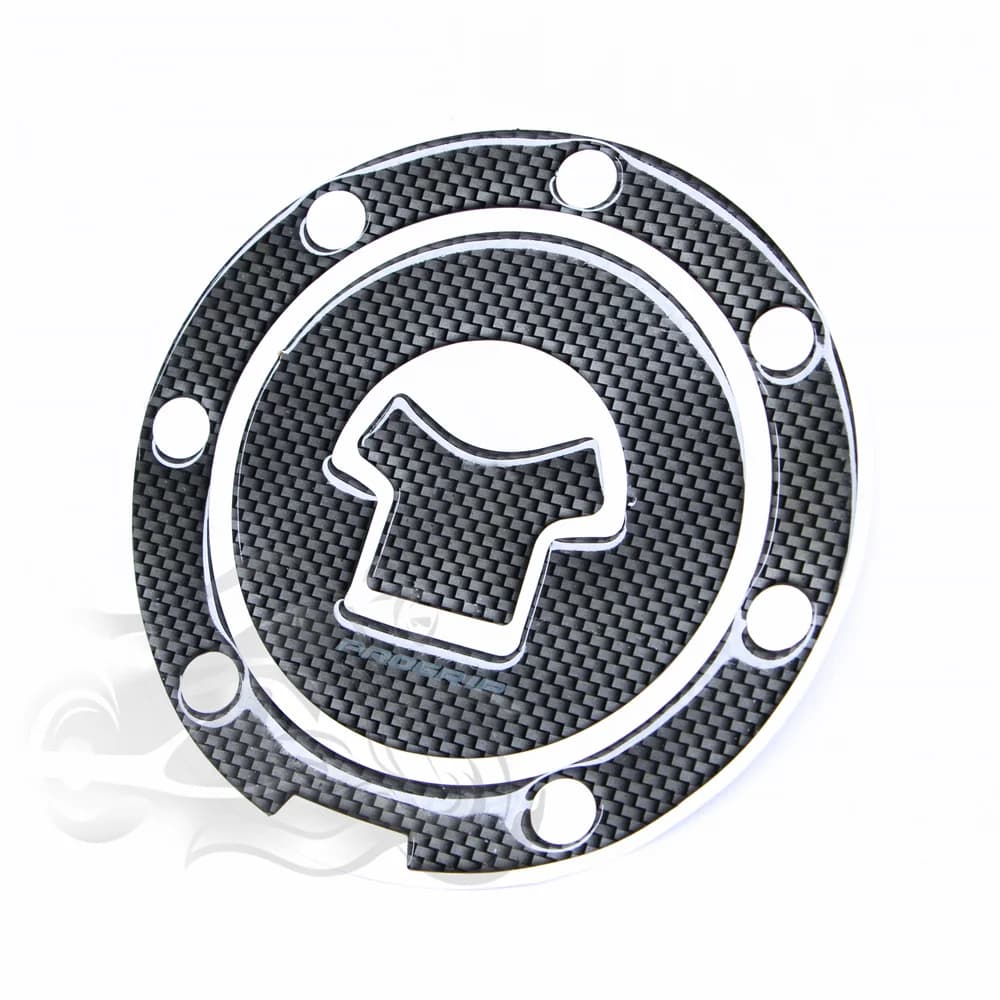Autocollant de protection pour bouchon de réservoir de carburant de moto, adapté à Honda ST1300 RVF400 NC35 NSR250 MC18 MC21, autocollant NT650 NT700V DEAUVILLE
