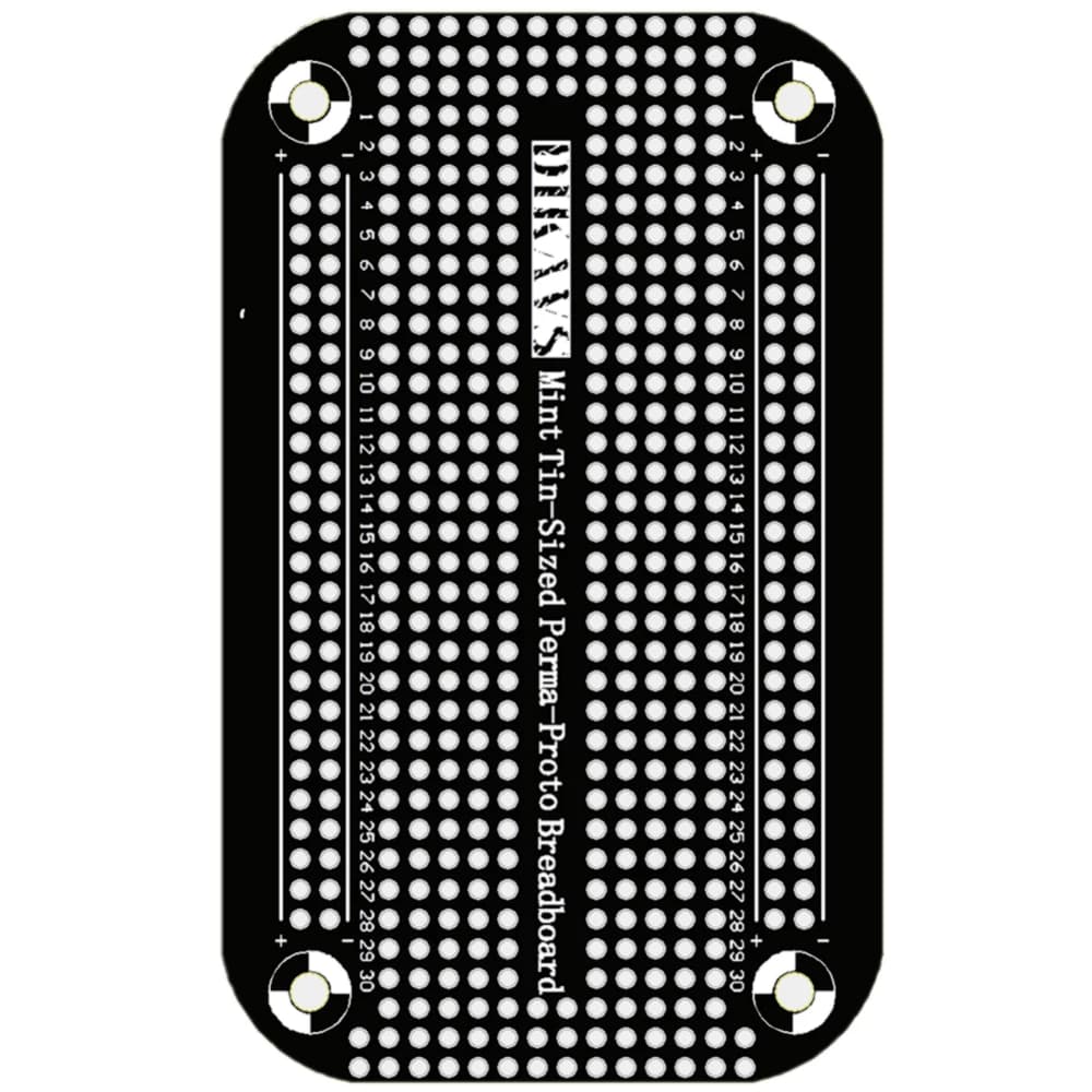 Perma-proto-Platine de Prototype PCB pour Ardu37, 18/taille
