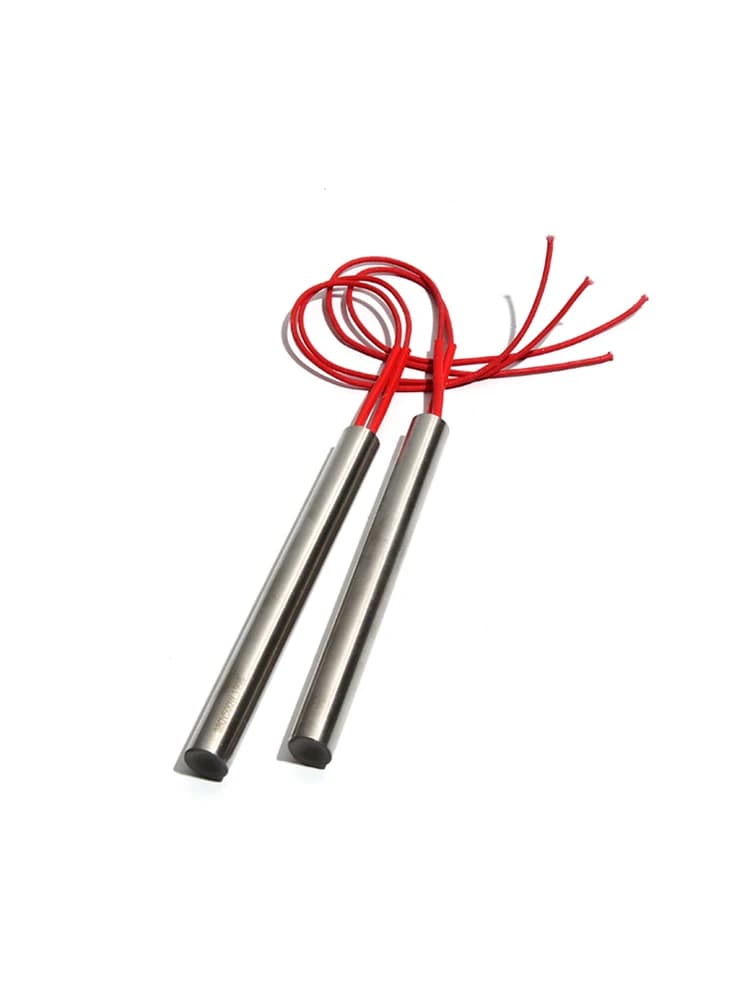 LJXH – 2 pièces tubulaires de chauffage, 12.5mm 80 ~ 150mm, 110/220/380V, tube chauffant électrique SUS, 250/260/310/370/470W, résistance