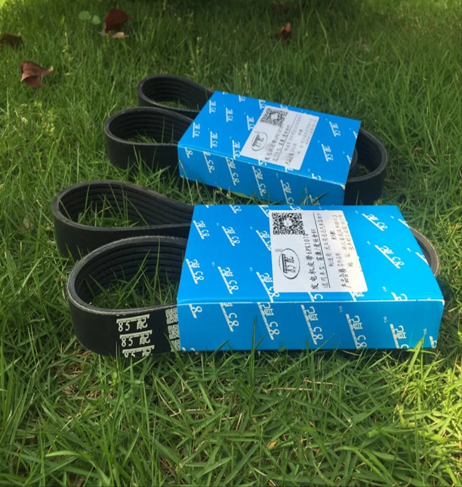 Courroie de générateur 5750ZH pour Cristaux en C4 Sega, KIT 307, 308, 408, 6PK1055, 6PK1060, 6PK1070