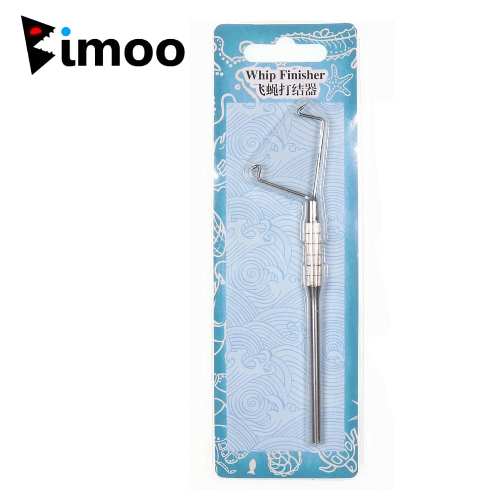 Bimoo – fouet de pêche antidérapant en acier inoxydable, matériel de pêche pour l'eau salée, crochet de gabarit, outil de nouage, 1 pièce/2 pièces