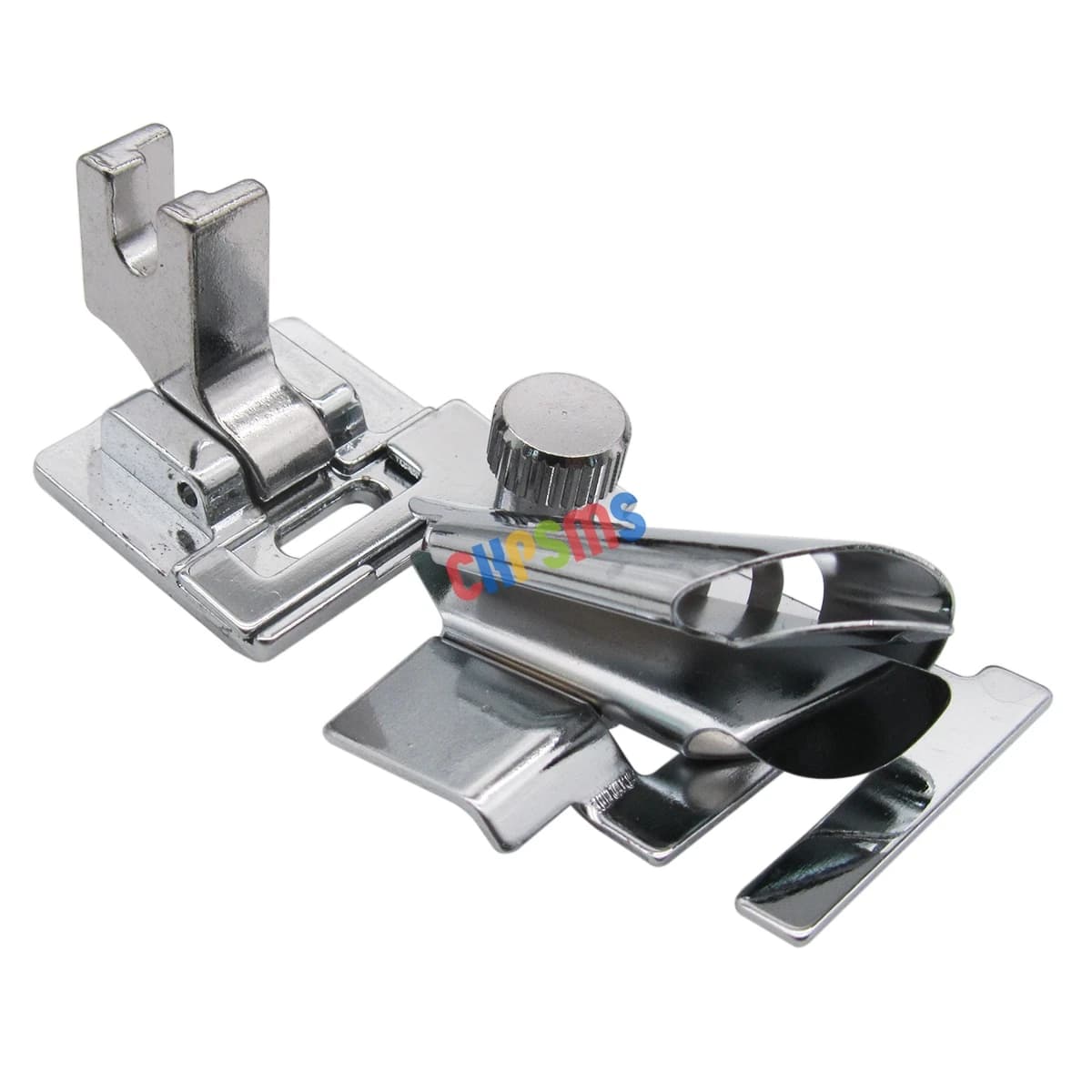 Pied de biche de polarisation, 1 pièce #820245096, Compatible avec Pfaff A,B,C,D,E,F,G,J,K et la plupart des machines à coudre à tige basse