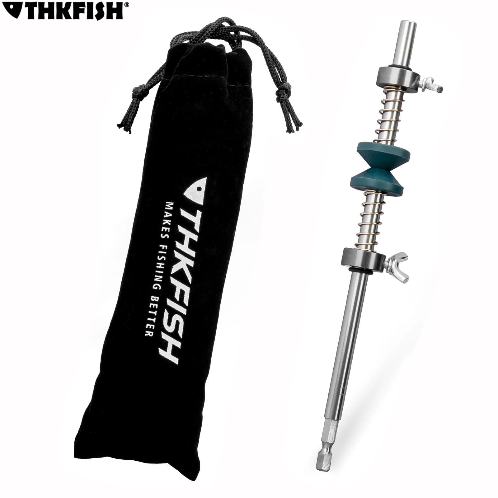 Système d'enroulement de ligne de pêche THKFISH, enrouleur de ligne pour moulinet, enrouleur de ligne de pêche pour perceuse électrique, outils de pêche.