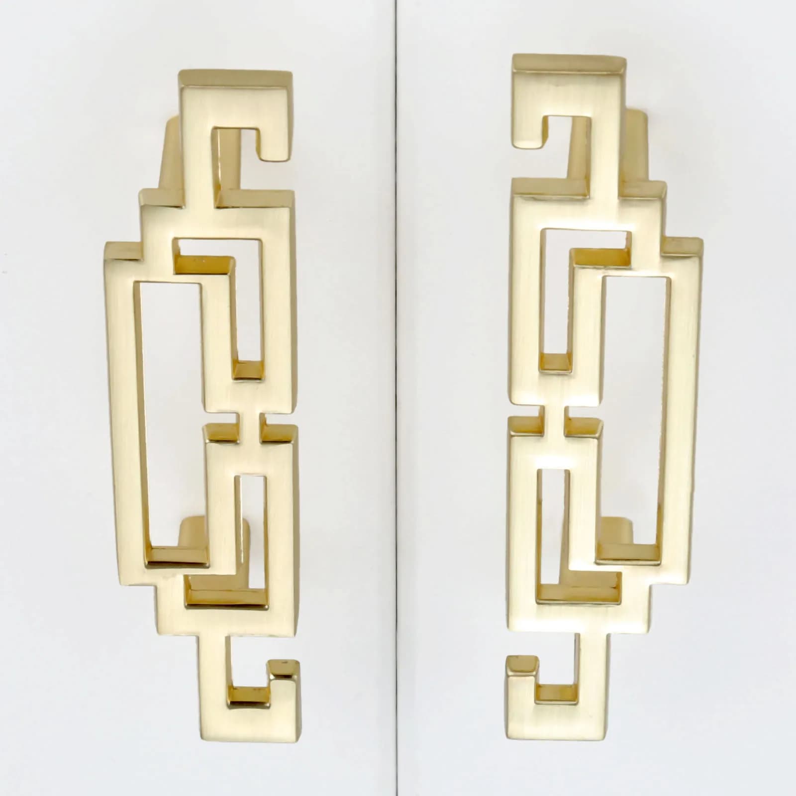 Poignée de meuble de Style chinois ancien, en alliage de Zinc, or et cuivre, poignée d'armoire, bouton de traction de tiroir, quincaillerie de porte, 1 pièce