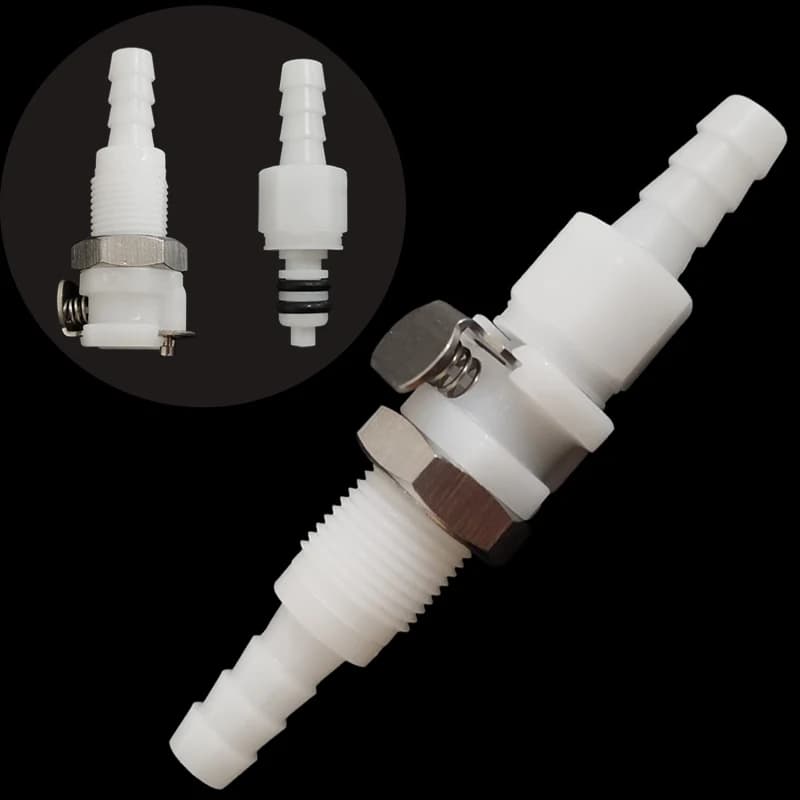 Raccord rapide pour tuyau 3/16 1/4, coupleur mâle-femelle, connecteur à fermeture rapide pour appareil de beauté
