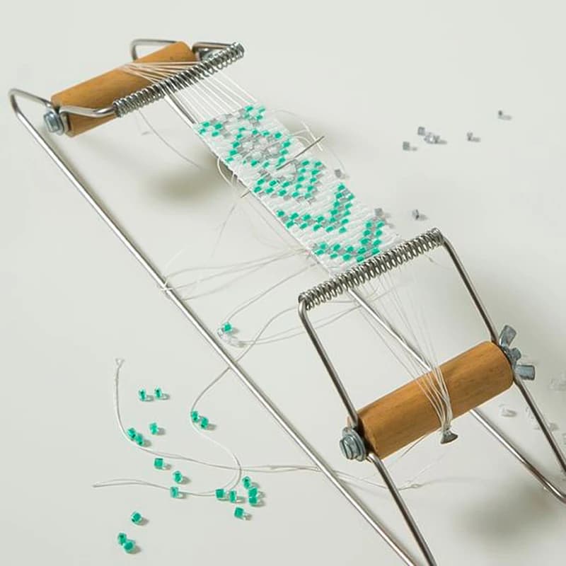 YOMDID – métier à tisser à perles créatif, outil de bricolage artisanal pour Bracelet, collier, ceinture, boucles d'oreilles, anneau de décoration, outil de tricot de perles