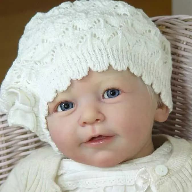 Kit de beurre de bébé Reborn, accessoires de bricolage, modèle en vinyle vierge, Lisa Toddler Princess Soft Touch, 22 po