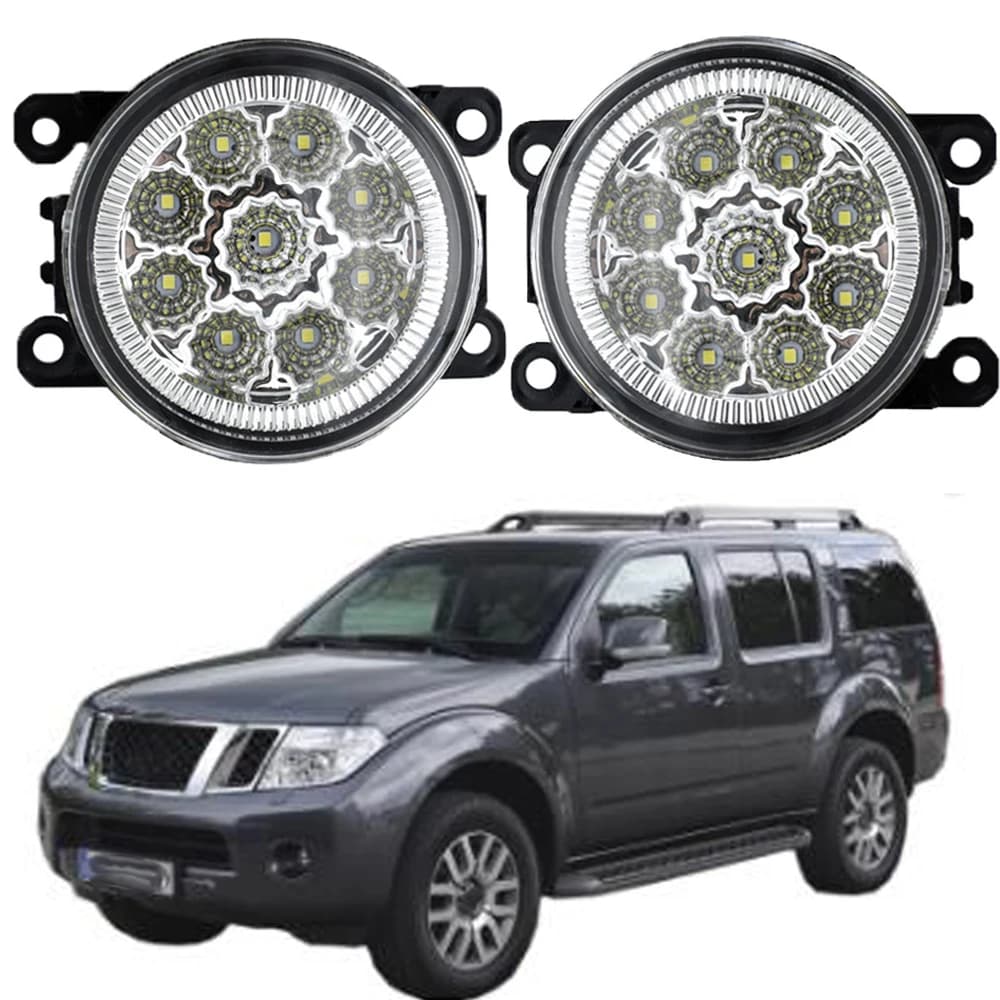 Feux antibrouillard LED pour Nissan Pathfinder R51 2005 2006 2007 2008 2009 2010 2011 2012