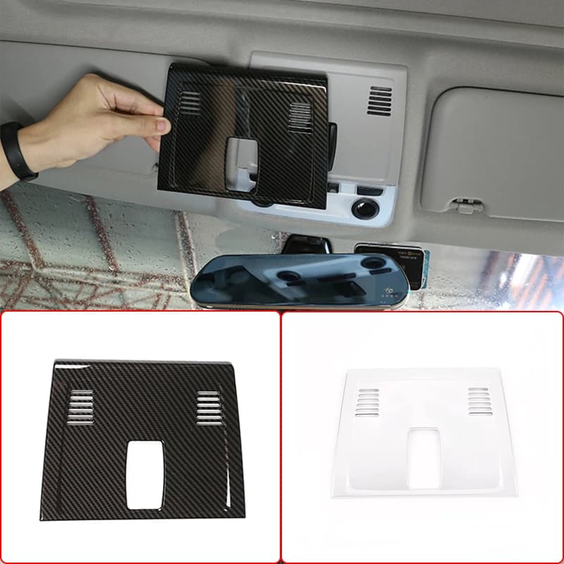 Cadre de lampe de lecture avant/arrière, revêtement d'habillage, moulures intérieures, accessoire de voiture pour BMW série 3 E90 E91 E92 2005 – 2012