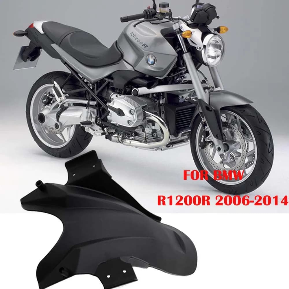 Garde-boue arrière en ABS pour BMW, accessoires de moto pour R1200R, R1200RS, LC, 2006, 2007, 2008, 2009, 2010, 2011, 2012, 2013, 2014