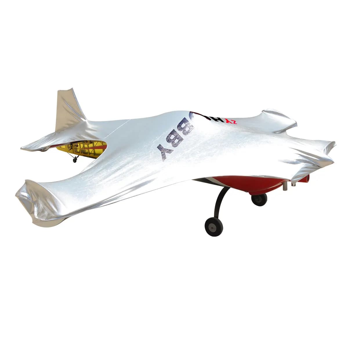 ZYBathroom-Pare-soleil BBY pour modèle d'avion RC, 91-93 pouces, Liqu60CC