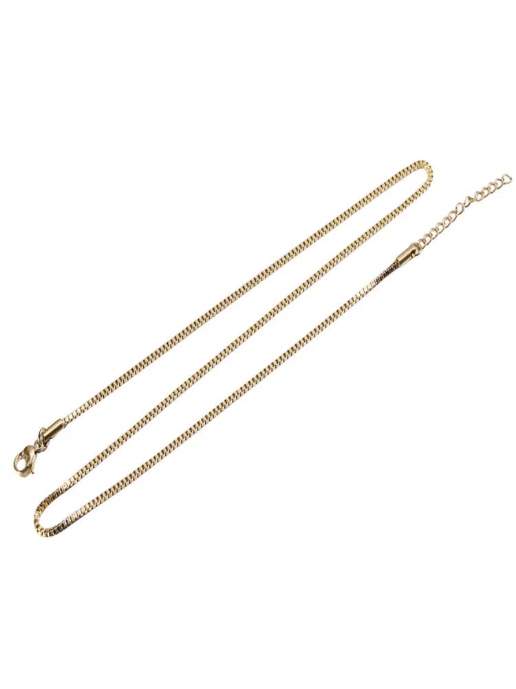 Fnixtar-Colliers de la présidence en acier inoxydable poli miroir pour hommes et femmes, bijoux de mode, boîte qui ne se décolore jamais, 45 + 4cm, 10 pièces