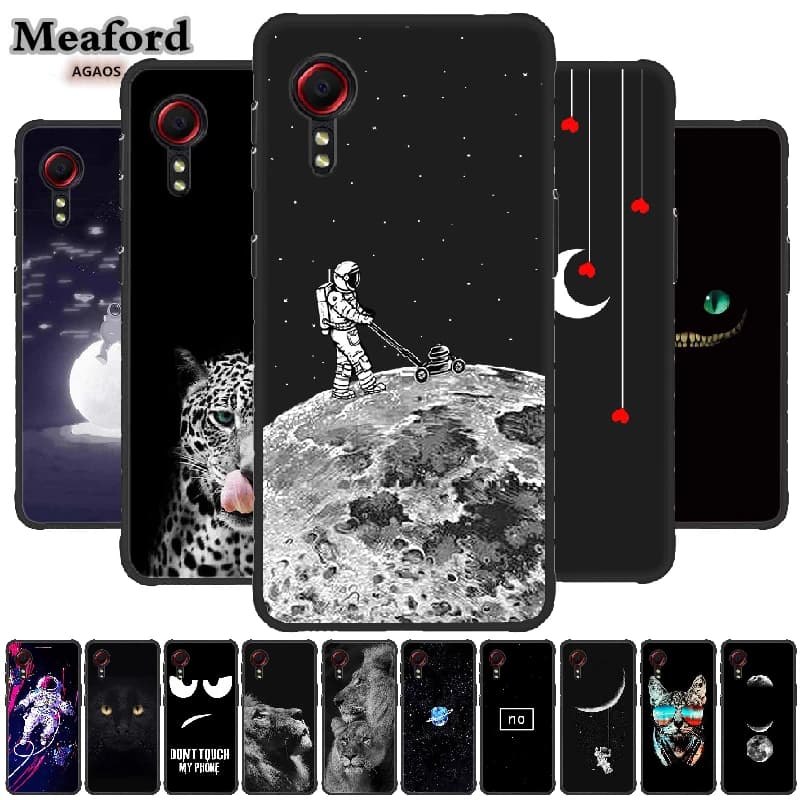 Pour Samsung Xcover 5 étui Xcover 4s couverture Silicone souple TPU coque de téléphone pour Samsung Galaxy X couverture 4 étui de protection pare-chocs Funda