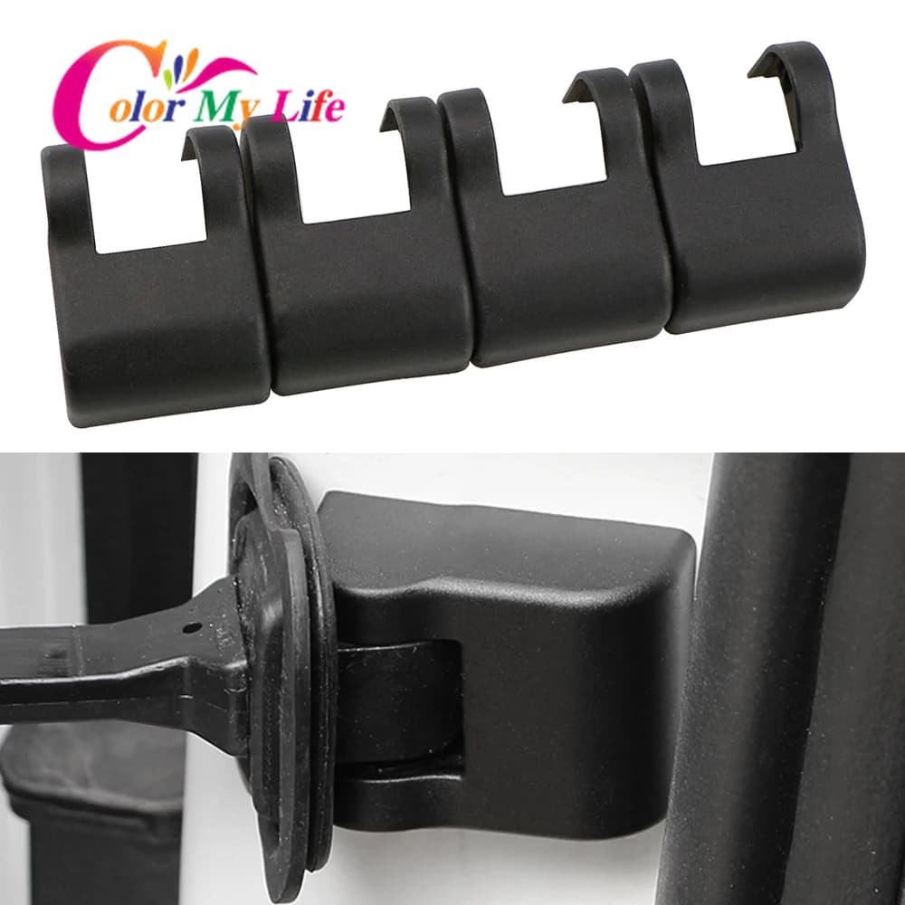 Couvercle de protection de butée de porte de voiture en ABS, couvercles de serrures de porte, protecteur pour Volkswagen VW Golf 7 MK7 7.5 MKPir2013-2019