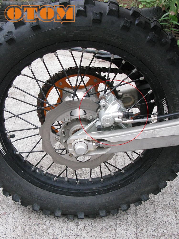 OTOM – Kit de réparation de ressort d'étrier de frein arrière de moto, pour KTM EXC MXC SX SXF XC HUSQVARNA FC FE TC TE Brembo, pompe à étriers de frein
