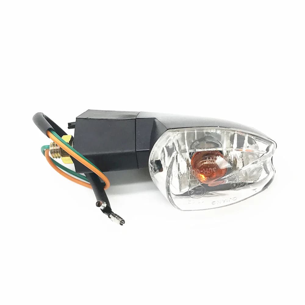 Clignotant/indicateur de clignotant pour Keeway Benelli générique Ksr Moto RKV VLC VLM Code flou Tomcat 125 150 200 Stels flamme 200