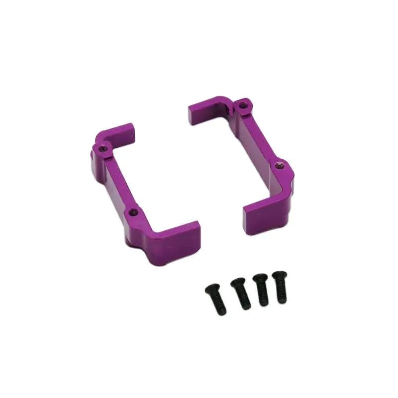 Fixations de batterie en métal pour voitures télécommandées RC Wltoys 144001 144010 144016 144018 124016 124017 124018 124019