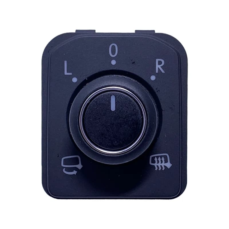 Joli de rétroviseur latéral pliant électrique, interrupteur de rétroviseur pour VW Tiguan L Passat B8 Touran L Golf MK8 Valentine 5TD 959 565 C