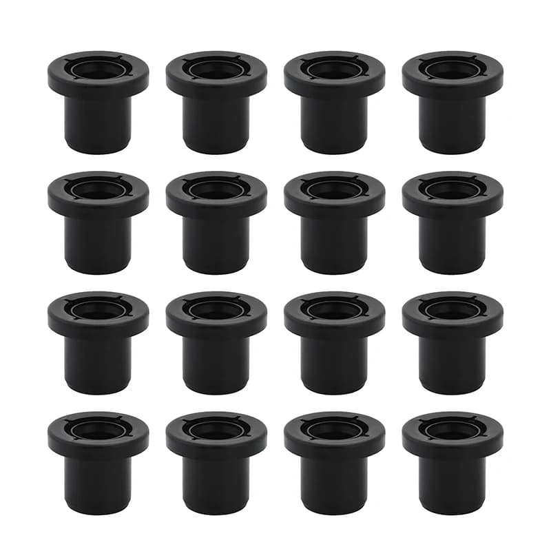 Kit de douilles de Suspension avant en plastique noir, pour Polaris outley 525 450 Breeze lsvd Predator 500 5434575