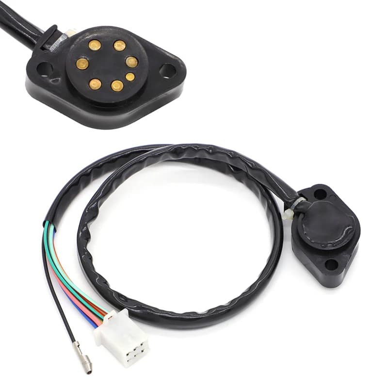 Capteur de Position de vitesse de moto à 6 vitesses, indicateur de vitesse, capteur de changement de vitesse pour Suzuki GS125 GN125 GS500E SV650 K1 Raider 150 GS500F