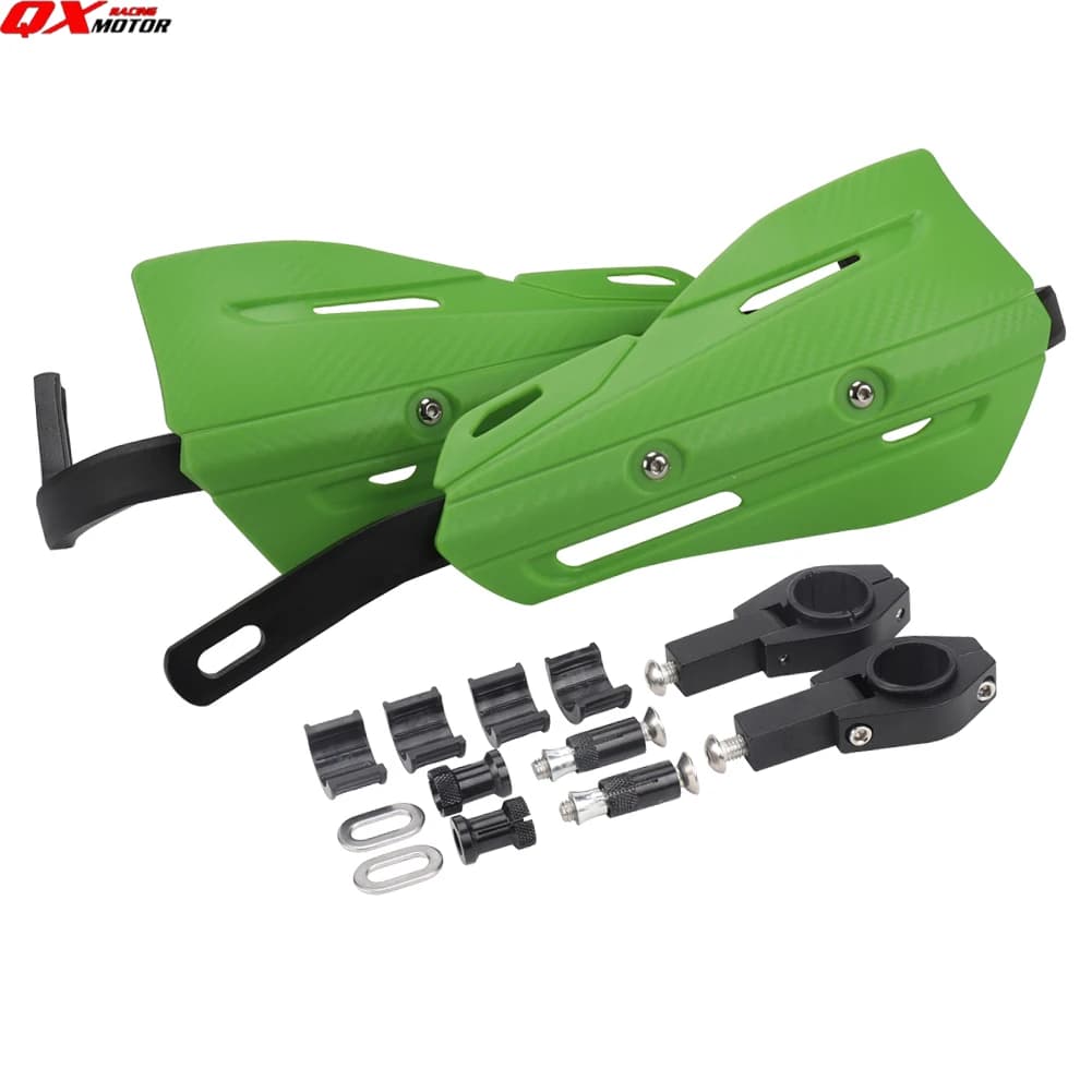 Protège-mains de guidon de moto, 22MM 28MM, pour KAWASAKI KX KLX KXF KDX 125 150 250 KX250F KX450F KX250