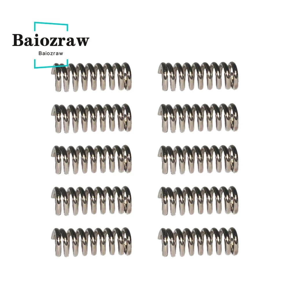 Ressort de Compression en acier inoxydable 304, diamètre extérieur 1.2mm, longueur 20mm, 20 pièces